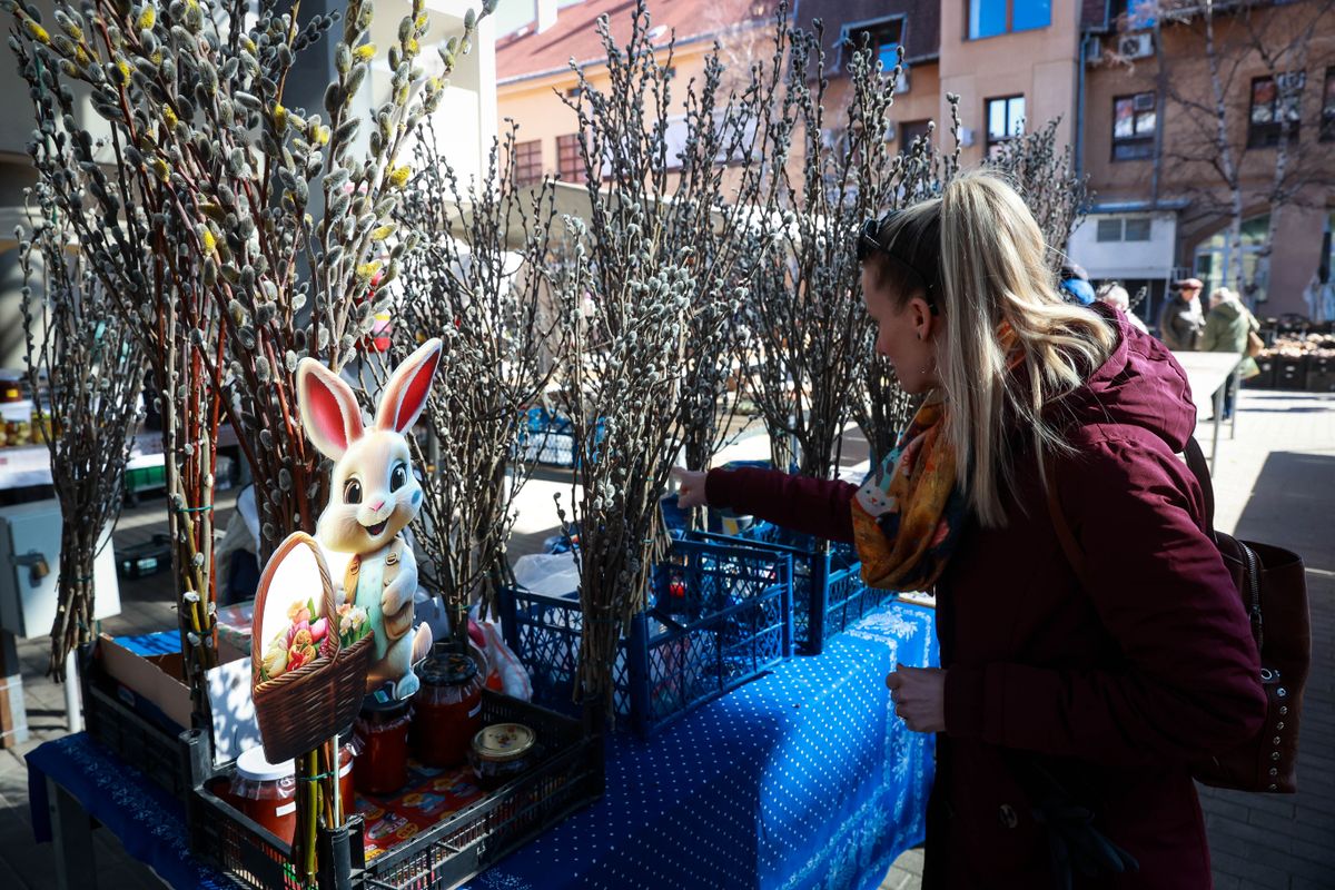 A barkacsokrok jelzik, hamarosan itt a húsvét, egy-egy nagyobb csokorért 1200 forintot is elkértek