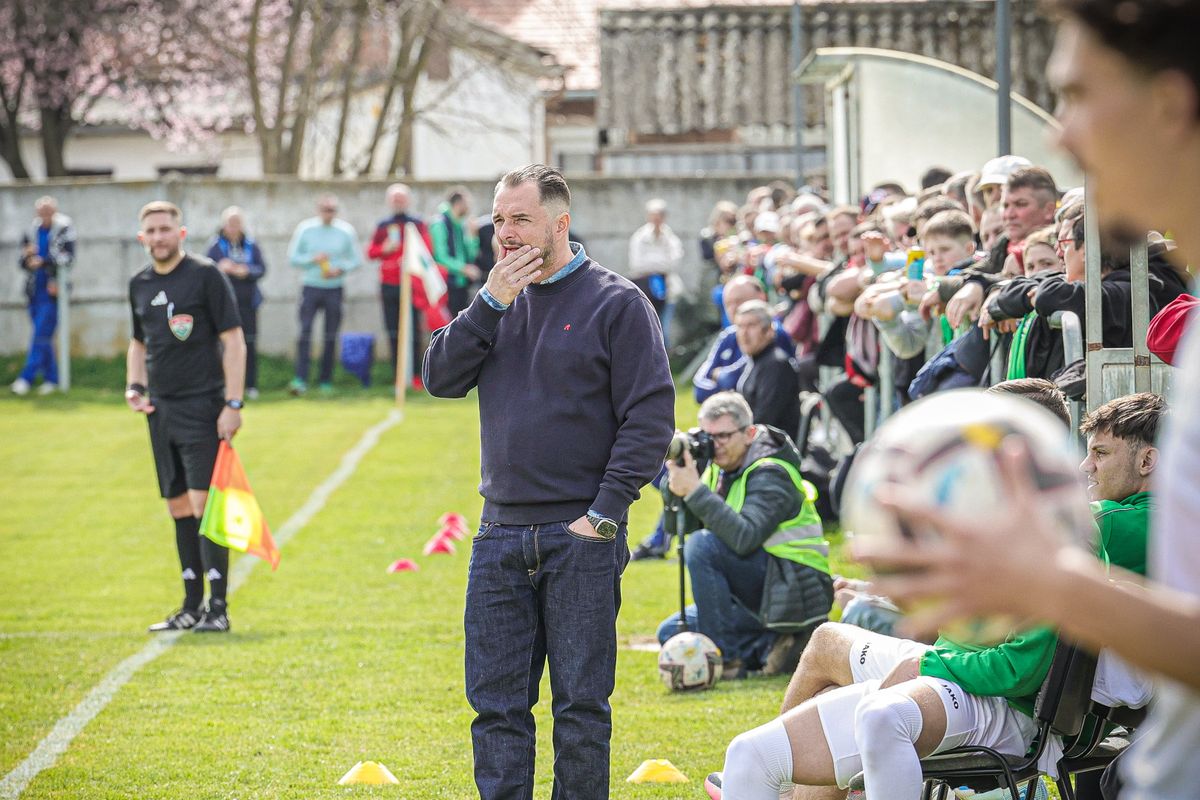 Varga Balázs szerint jobb minőségű pályán megnyerték volna a Völgységi el Clásicót