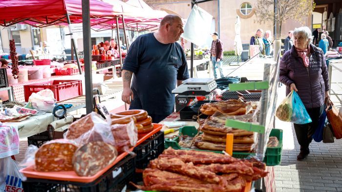 Körülnéztünk a szekszárdi piacon