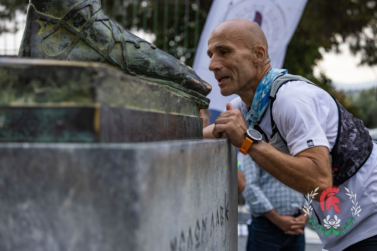 Szekeres Tibor harmadszor vág neki a Spartathlonnak