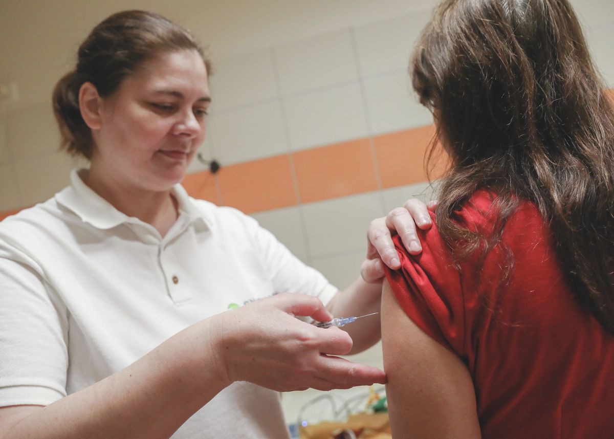 Hepatitis oltás