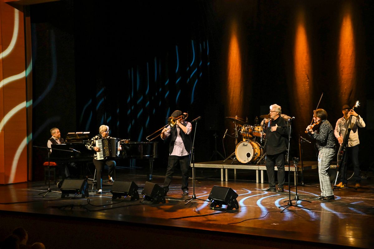 Friedmann Tamás, Budapest Klezmer Band
