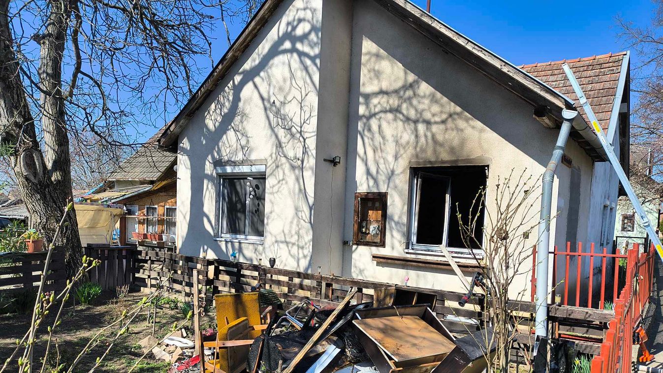 A mentőkre is szükség volt a fácánkerti tűznél (videóval)