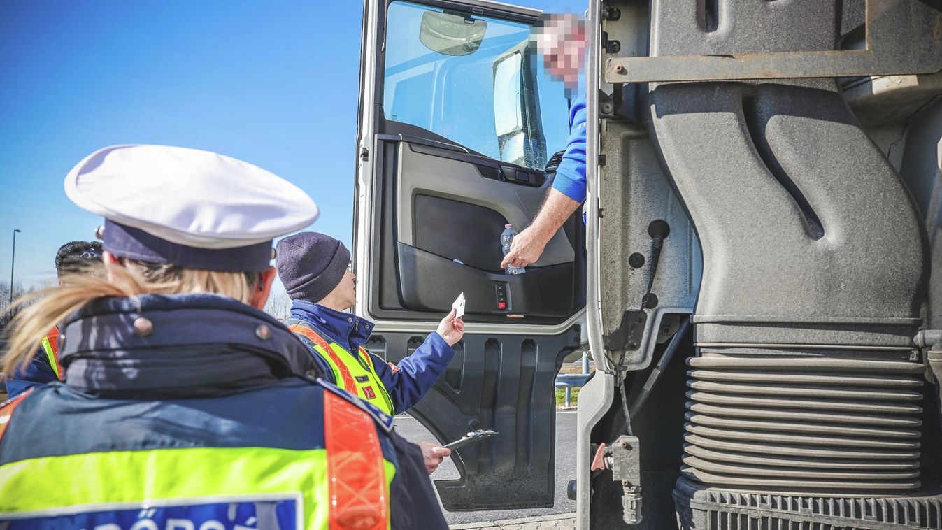 Ezért büntethetnek a rendőrök igazoltatásnál