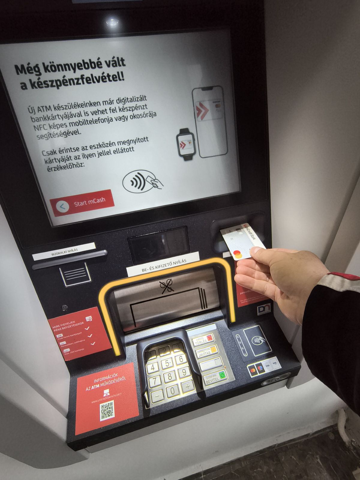 Az ATM-ről szóló kormányhatározat a múlt héten, szerdán jelent meg a Magyar Közlönyben. A kisebb falvakba is kerülhet ATM.