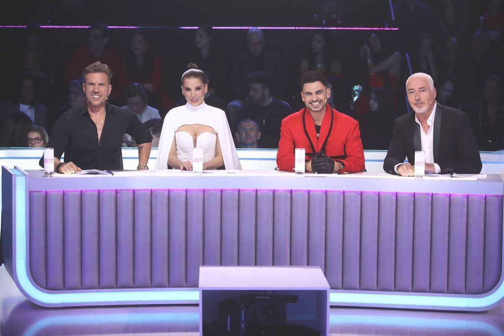 A tamási származású énekes, Horváth Tamás bemutatkozott a TV2 A Nagy Duett című műsorának zsűritagjaként.
Fotó: Bors/Markovics Gábor