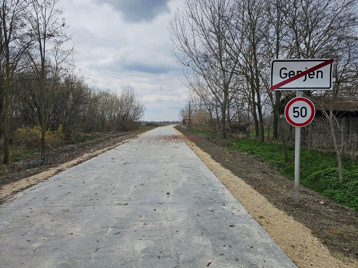 Hivatalosan is használatba vehető az útszakasz