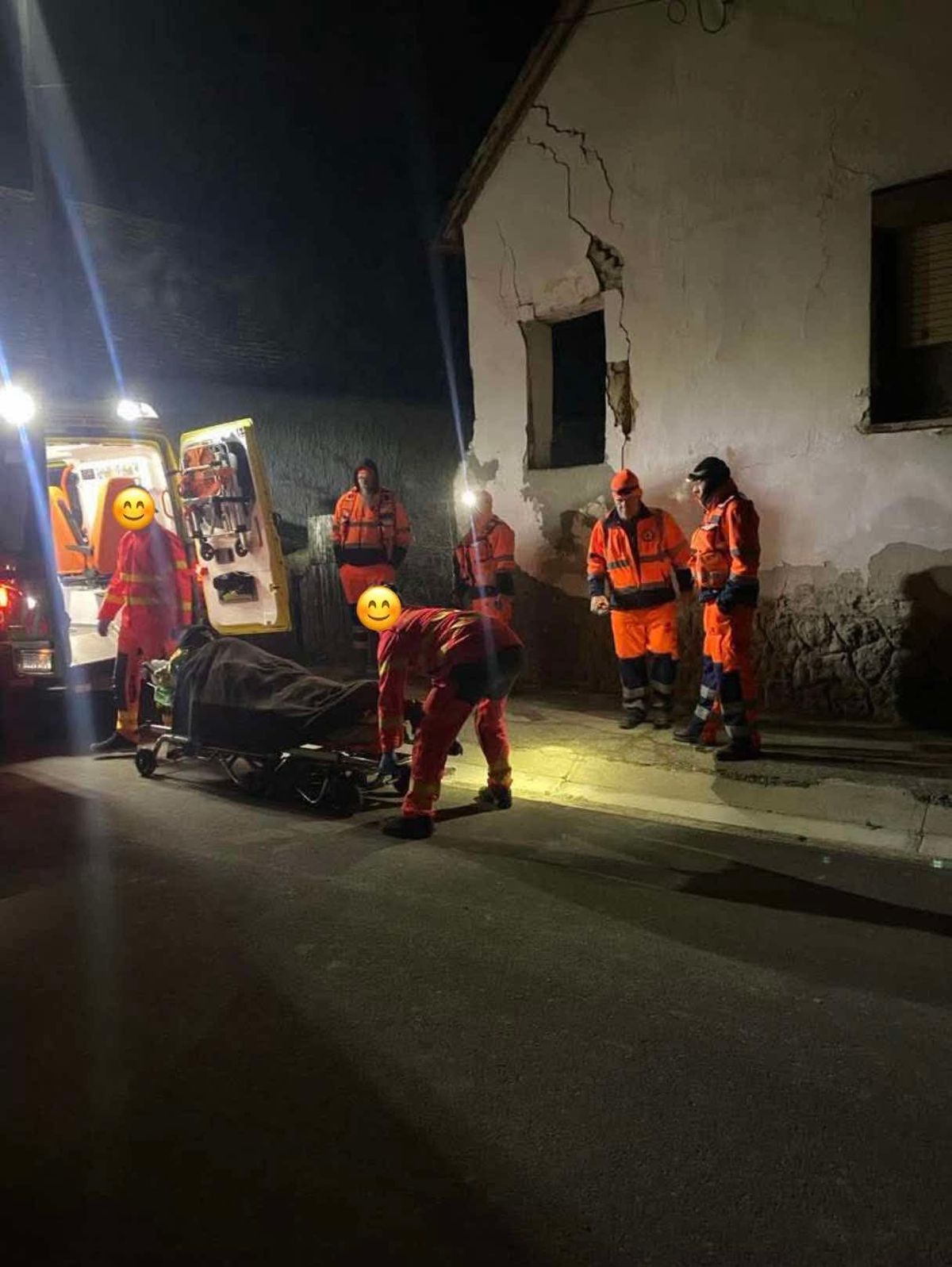 Az idős férfit épp időben találták meg a kutató-mentők és a rendőrök
