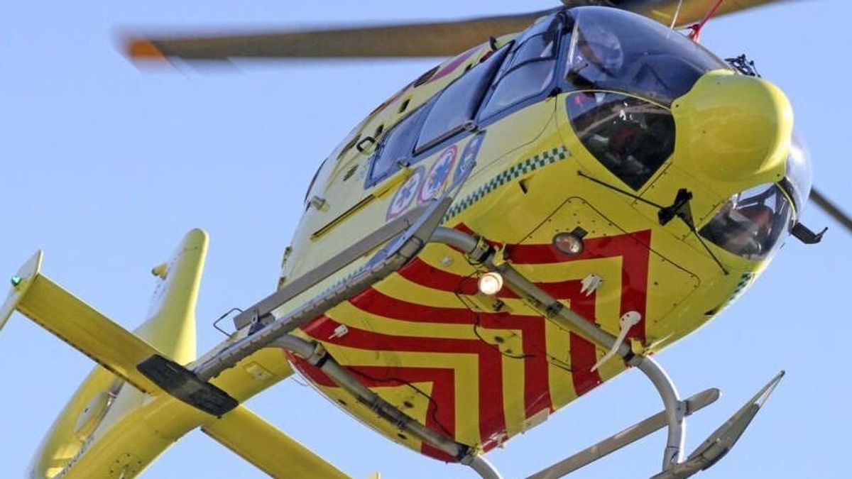 Mentőhelikoptert is riasztottak