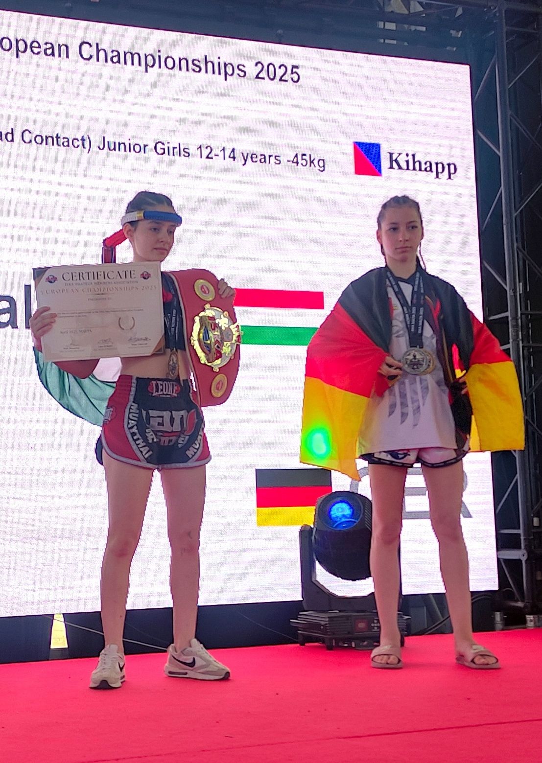 Balassa Nikolett ismét duplázott, 2 Európa-bajnoki arannyal tért haza Máltáról