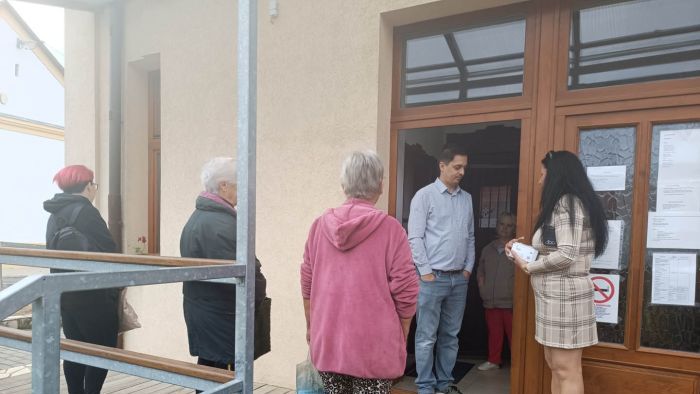 Sokan várták már az új postafiók nyitását Cikón