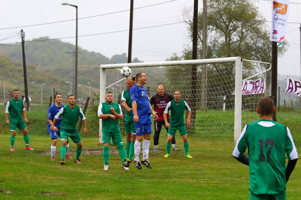 Kalmár Ferenc hosszabb ideig meghatározó szereplője volt a megyei futballpályáknak