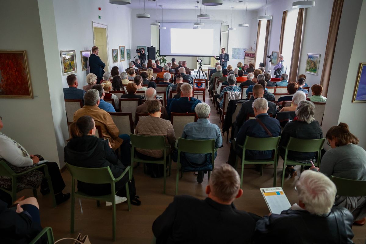 A bonyhádi konferencia számos érdeklődőt vonzott