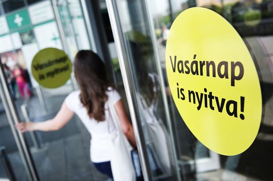 vasárnapi munka