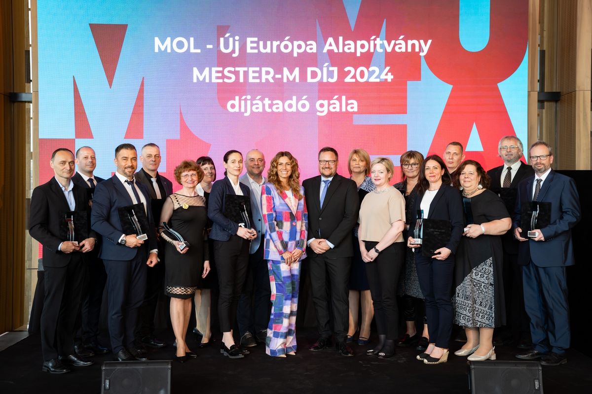 MOL Mester-M Díj