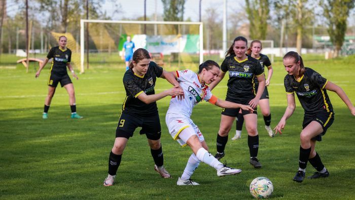 Simple Női Liga NB I: Szekszárdi WFC–Kész-St. Mihály-Szeged