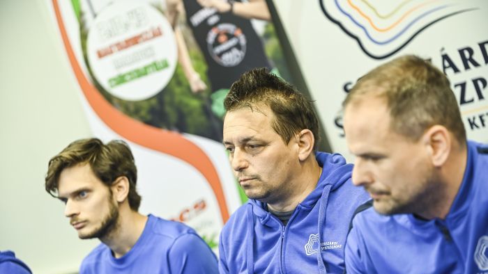 Szekszárdi Sportközpont sajtótájékoztatója
