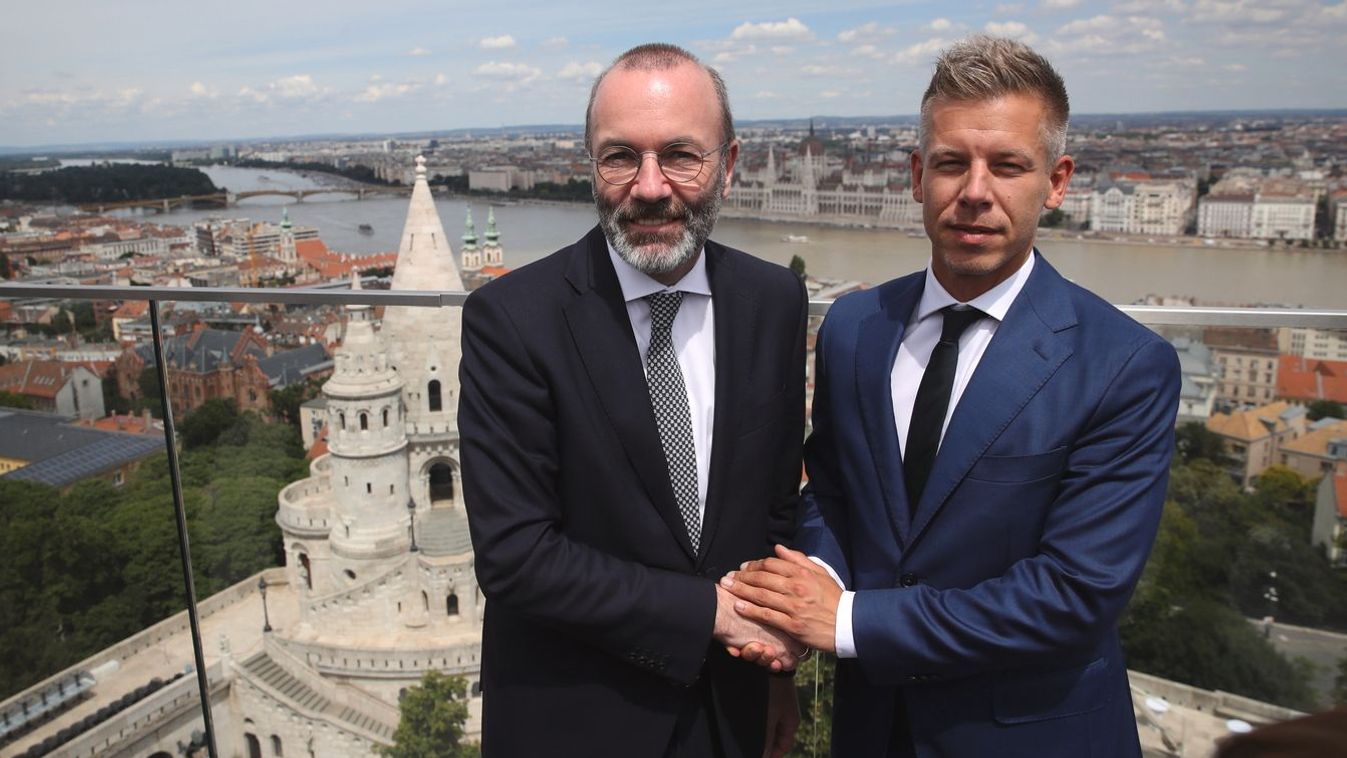Színt vallott Weber Ukrajna ügyében