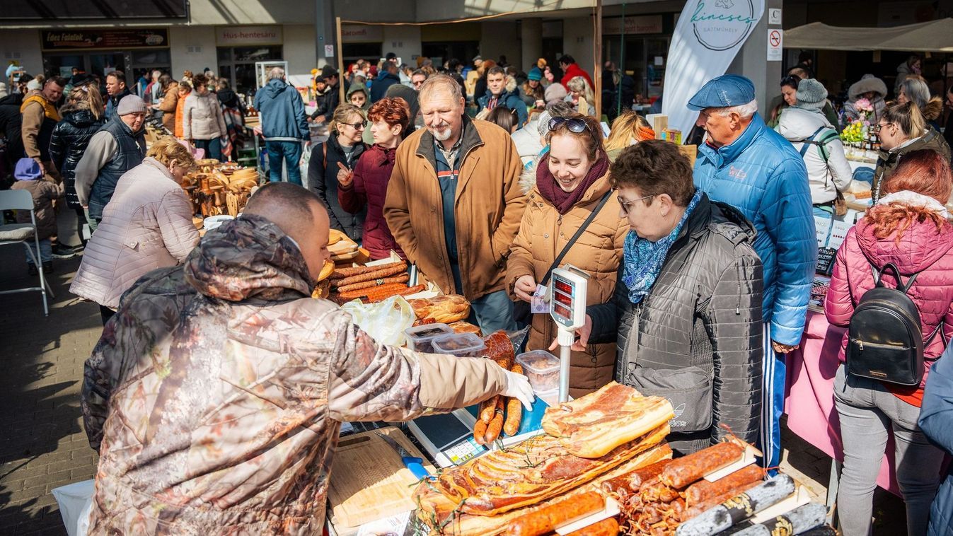 Anyák napi termelői élménypiac lesz Szekszárdon