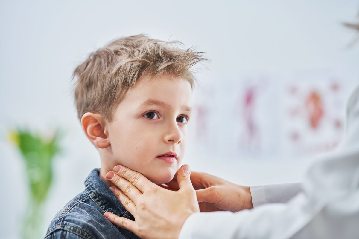 Little,Boy,Having,Medical,Examination,By,Pediatrician