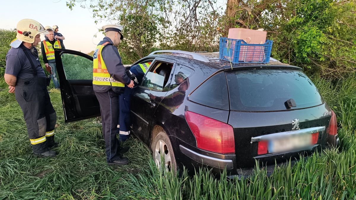 A baleset áldozatára csak órákkal a tragédia után bukkantak rá