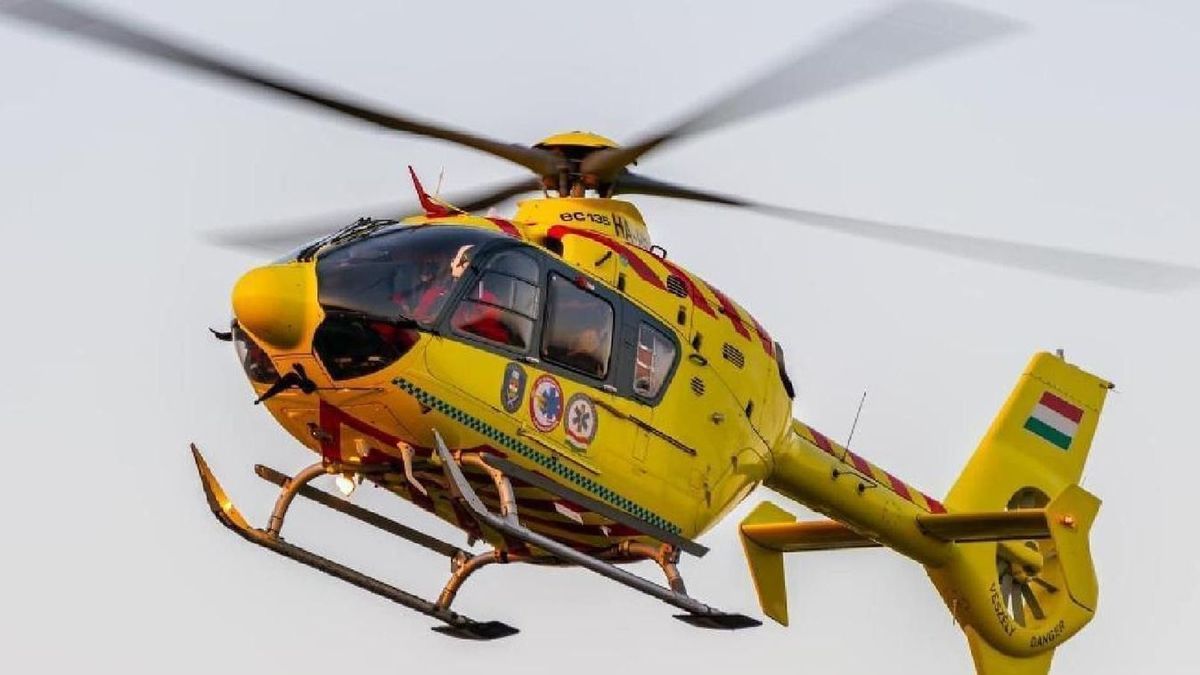 Miután rosszul lett egy túrázó, mentőhelikopter is érkezett a helyszínre