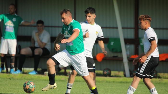 Vármegye II: Gerjeni SE–Kisdorogi FC