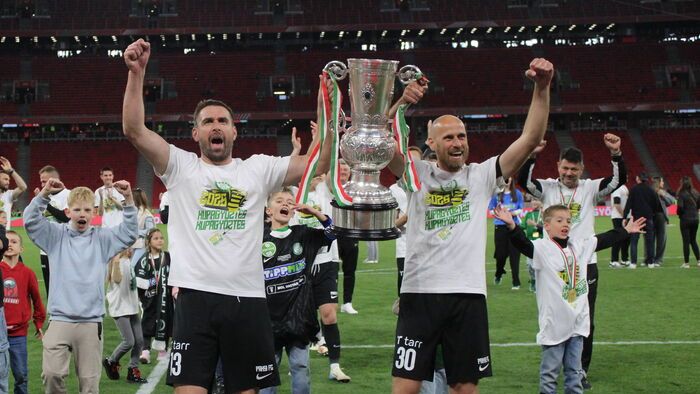 A Magyar Kupa 2025-ös győztese: a Paksi FC!