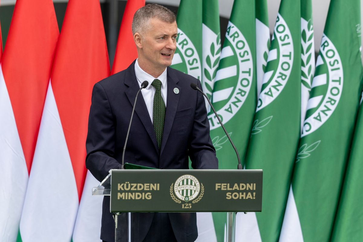 Kubatov Gábor ismét Bognár Györggyel volt elfoglalva