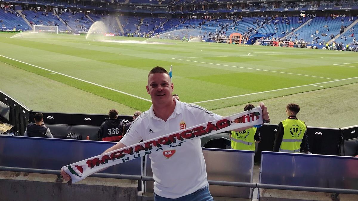 Lengyel Sándor a helyszínen nézte az Espanyol–Barcelona városi rangadót