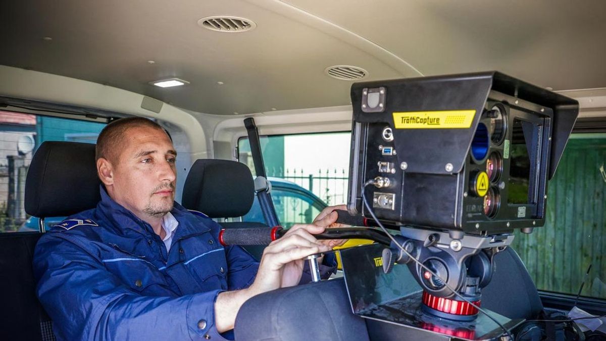 Traffipax láttán nem a hirtelen fékezés a legjobb megoldás