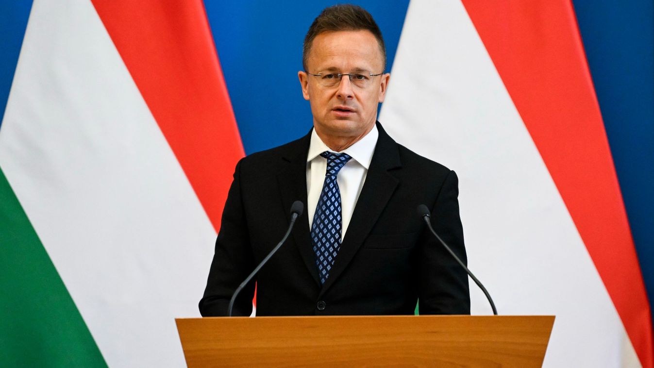 Így reagált Trump és Putyin tárgyalására Szijjártó Péter