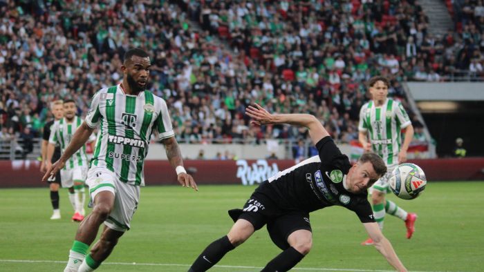 Magyar Kupa döntő: Ferencváros–Paksi FC