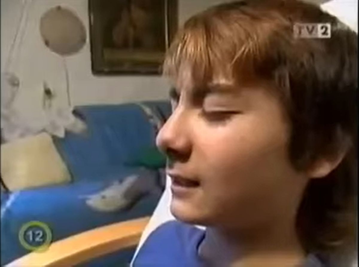 A TV2 riportjában így nézett ki "ekszöszájzbúk" Ferike közvetlenül az előtt, hogy - családja állítása szerint - megszállta a gonosz