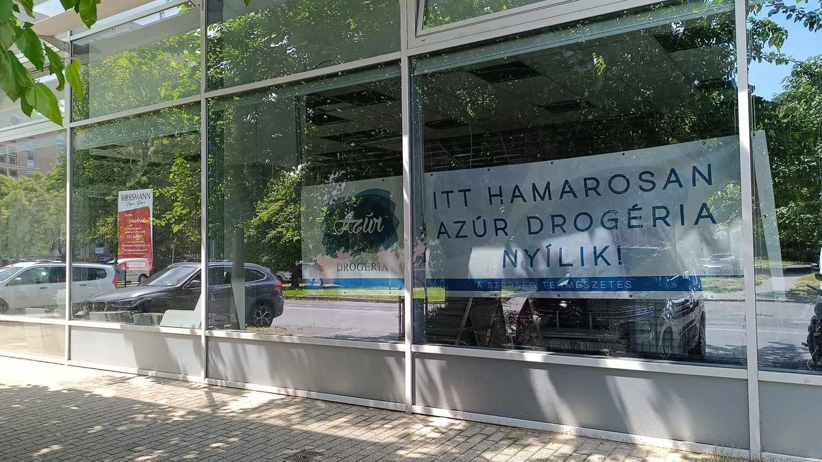 Az Azúr hamarosan új üzletet nyit Szekszárdon