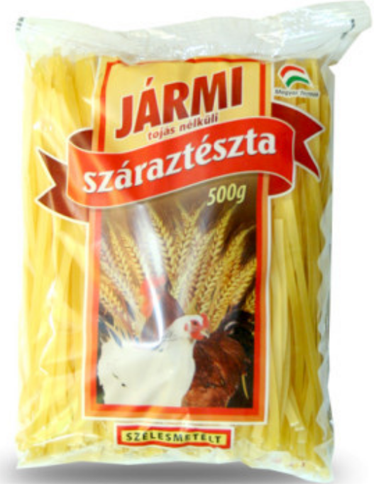ez a száraztészta veszélyes
Tojás jelenléte miatt hívott vissza egy száraztészta árut a Nemzeti Élelmiszerlánc- biztonsági Hivatal (Nébih). 
