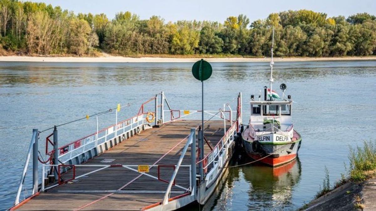 Úgy tűnik, végleg kikötött a paksi komp