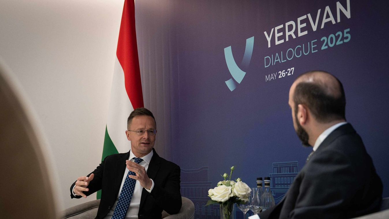 Szijjártó Péter: Magyarország külpolitikáját mindig a nemzeti érdekek vezérlik