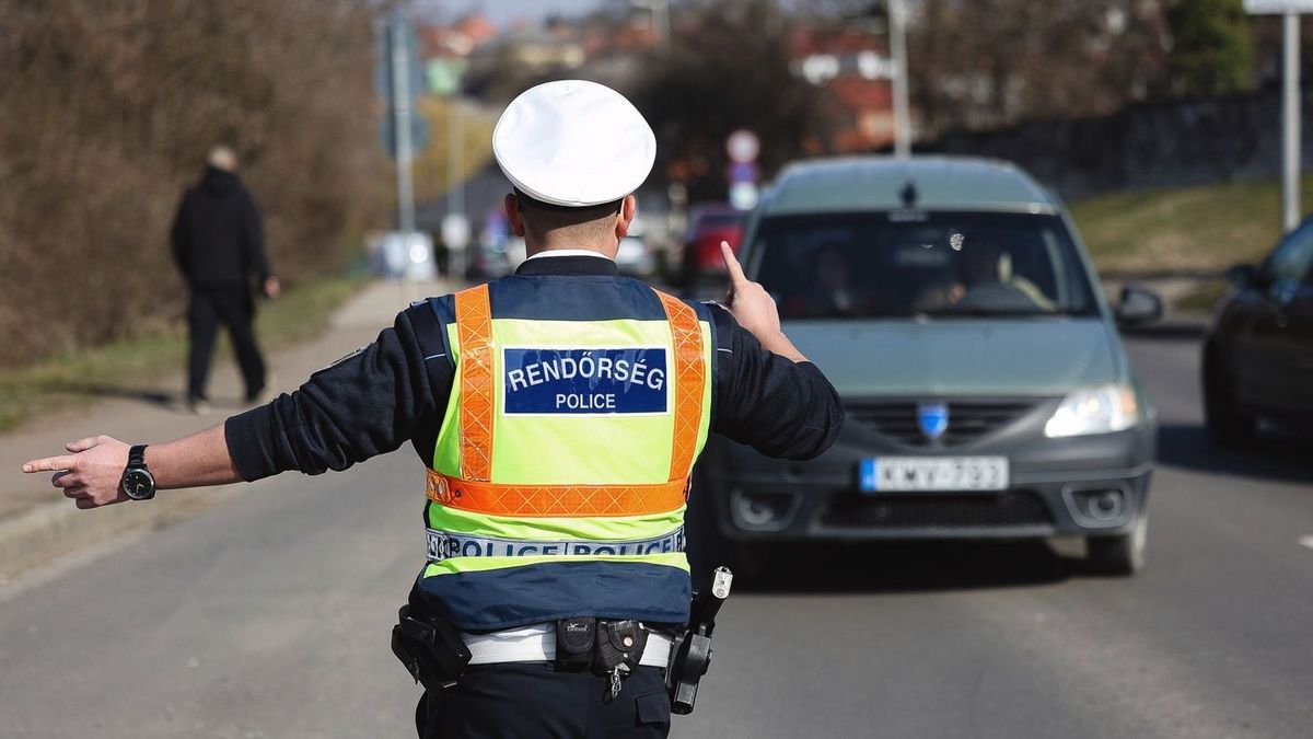 Országos razzia kezdődik a közutakon!