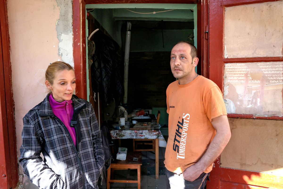Márta és István életét percek alatt tette tönkre a tűz