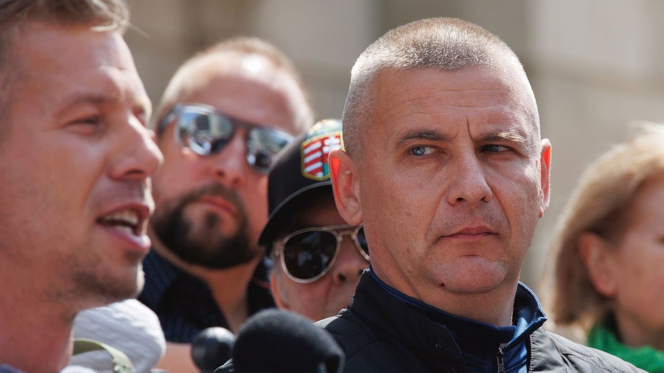 Magyar Péter egyből kiállt Ruszin-Szendi Romulusz mellett