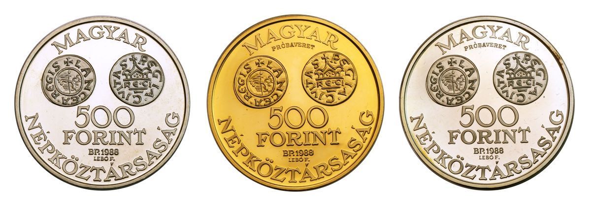 Íme a roppant értékes ötszázas pénzérmék