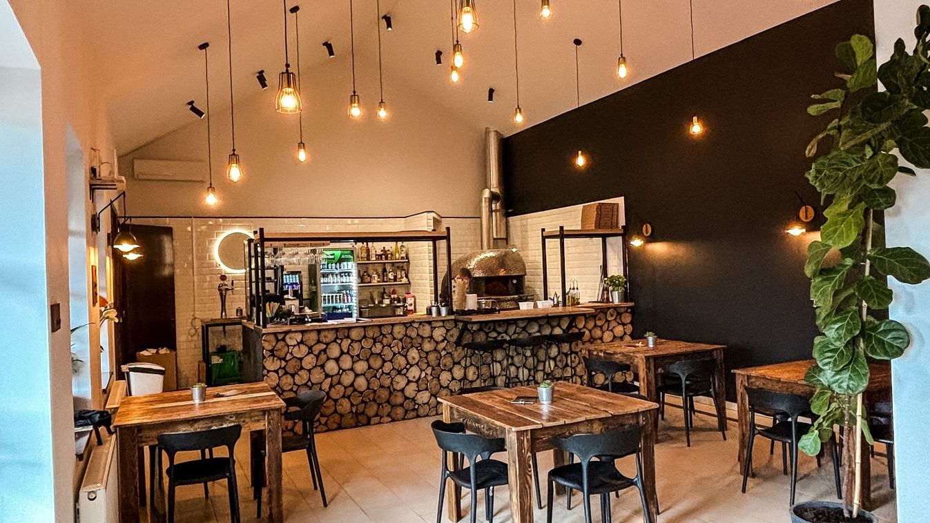 Így kelt életre egy mediterrán közösségi tér – A Fürdőház x Zsufa pizzéria születésnapját ünnepli