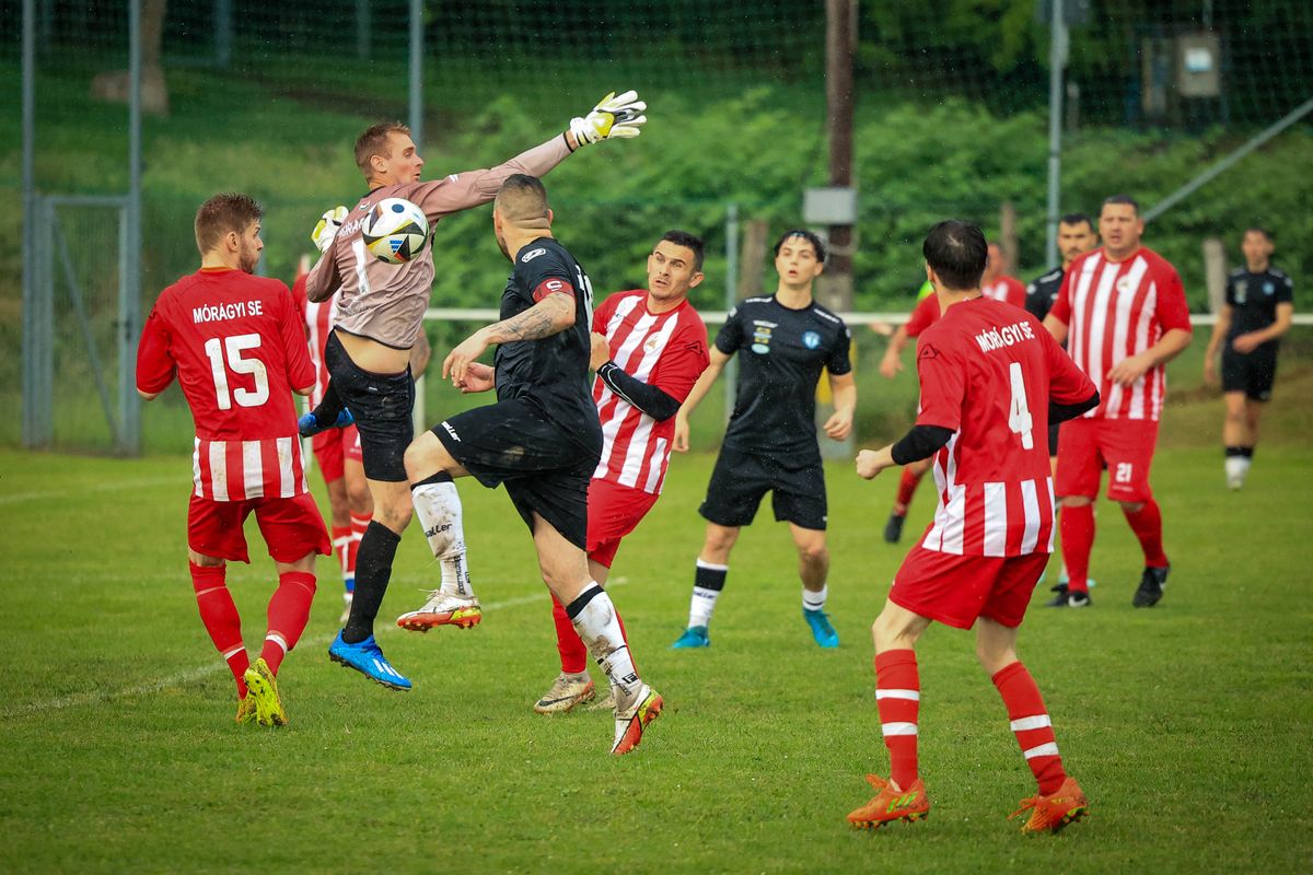 Nem adta olcsón a bőrét a Mórágyi SE, amely alaposan megizzasztotta a Dombóvár FC-t a Tolna Vármegyei Kupa elődöntőjében.