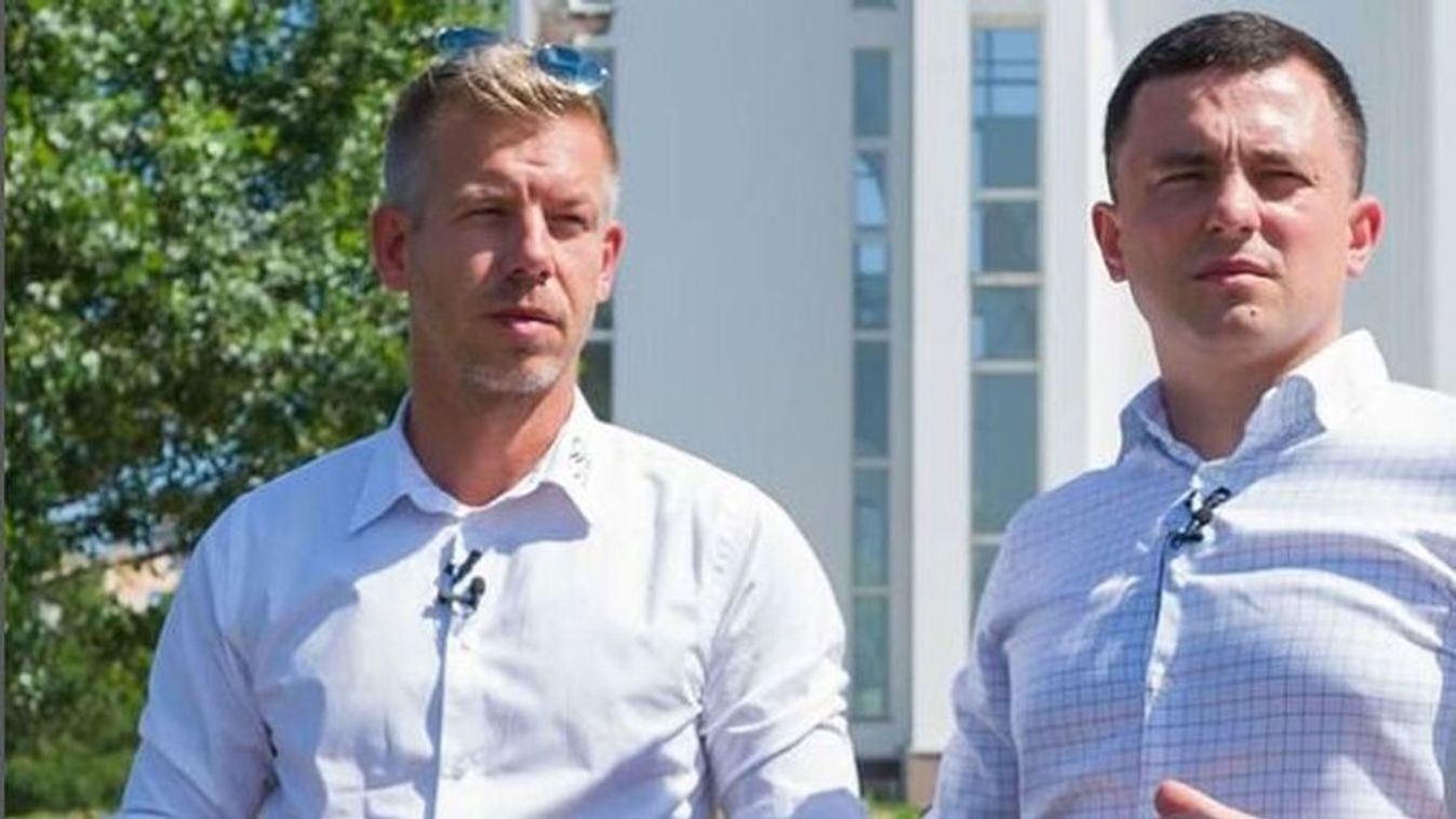 A Tisza Párt összejátszik az ukrán titkosszolgálattal, ami szembemegy a magyar érdekkel