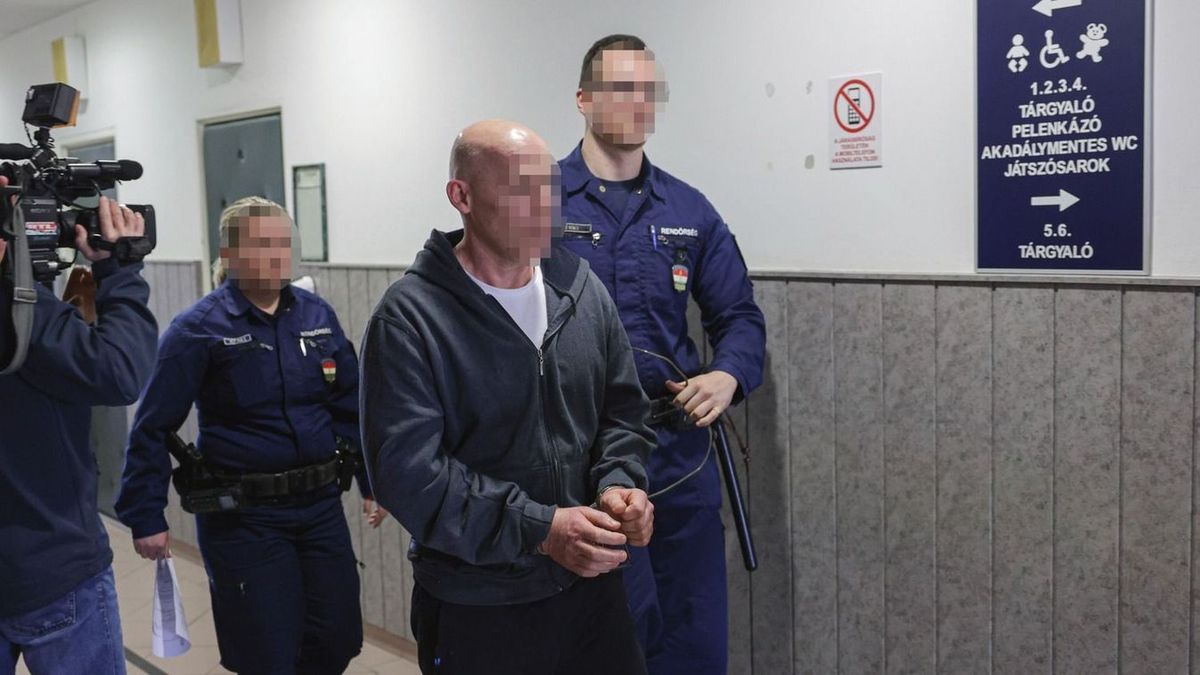 Élete végégi rácsok mögé kerülhet a K.Gábor, a tamási gyilkosság kegyetlen elkövetője