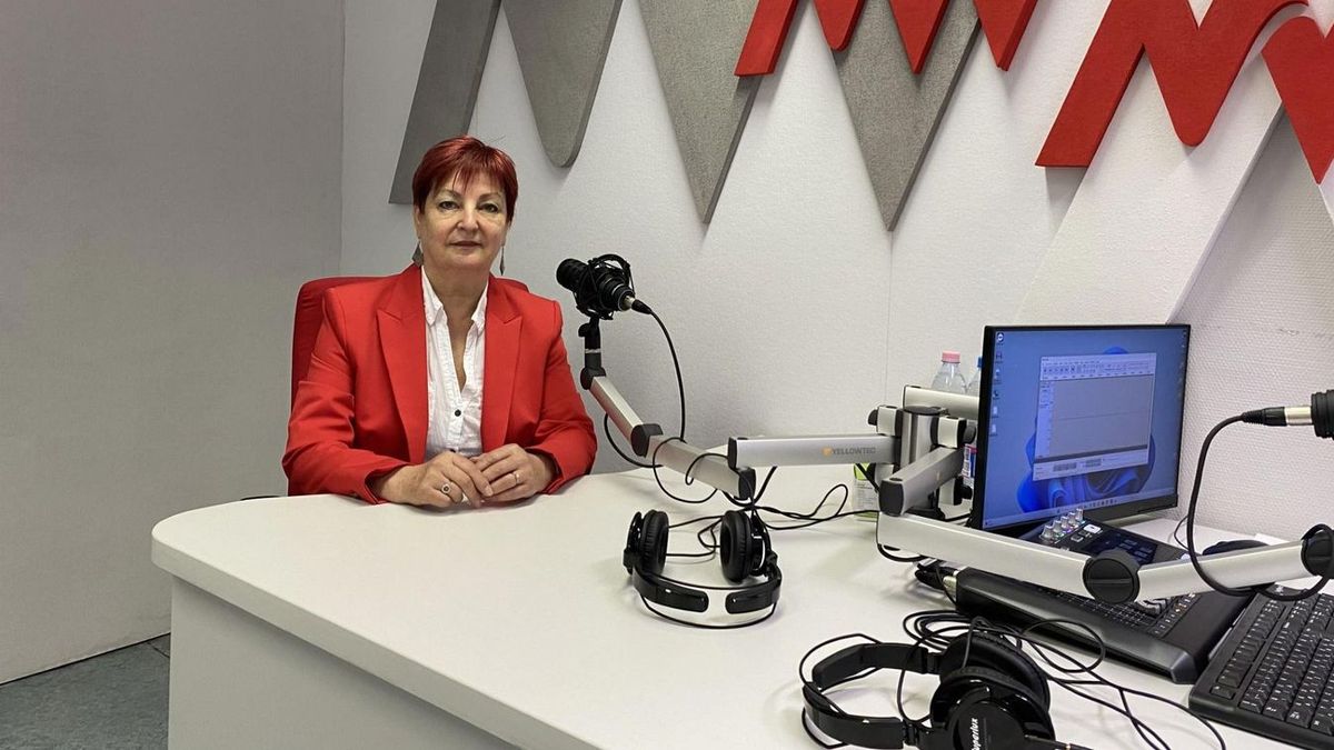 Gulyás Katalin, a Magyar Vöröskereszt vármegyei igazgatója volt a Teol.hu vendége