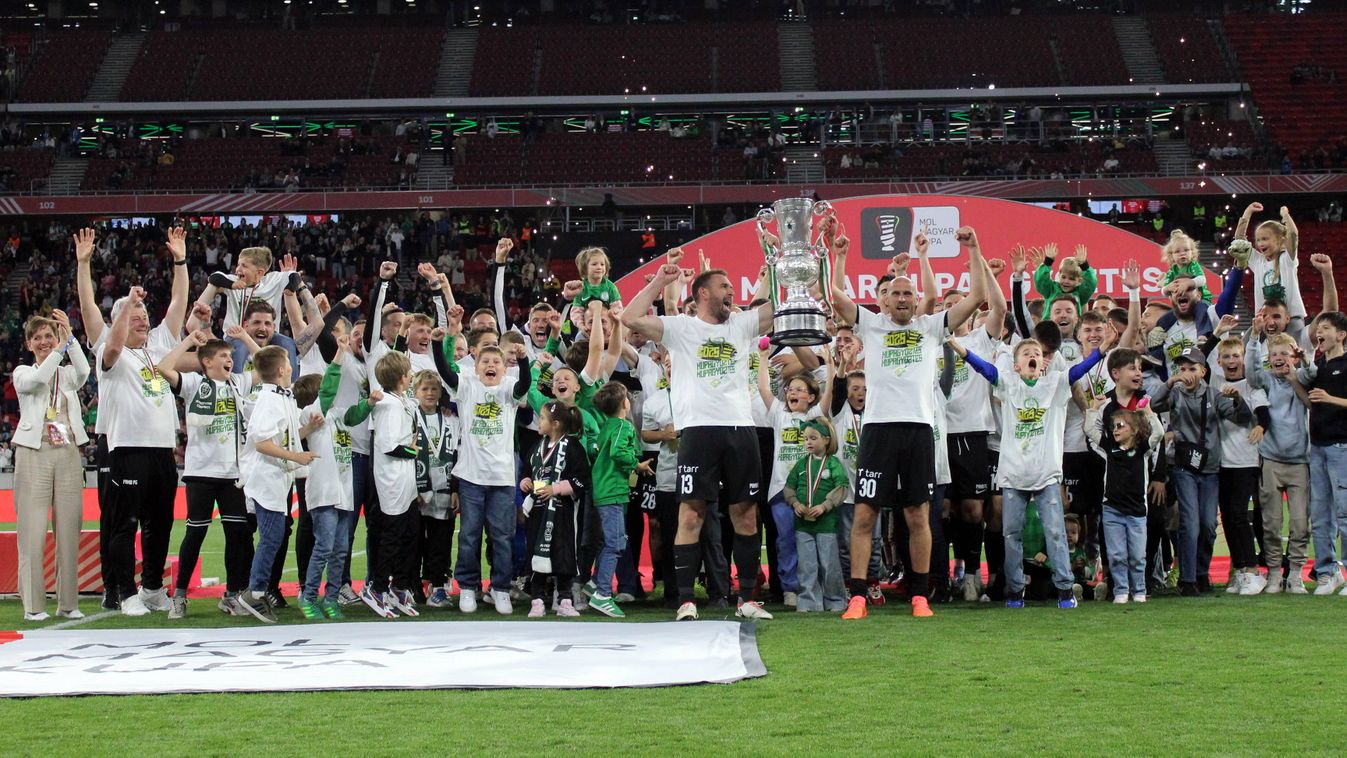 Az „orosz rulett” az atomvárosiakkal volt: a Paksi FC megvédte Magyar Kupa címét! (videó + képgaléria)