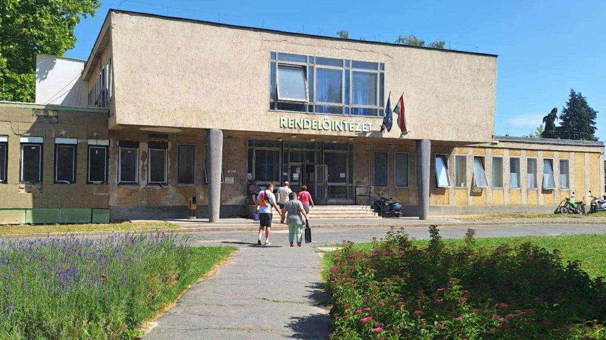 Megkapják a pénzt a rendelőintézet felújítására