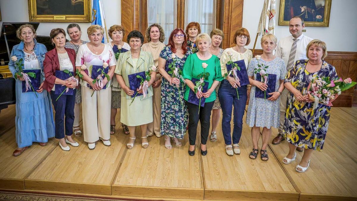 Védőnőket ünnepeltek, ez volt az első ilyen alkalom (fotókkal)
